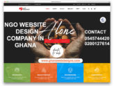 NGO Website design company in Ghana, Accra