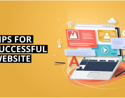 To 5 Tips for a Successful Website